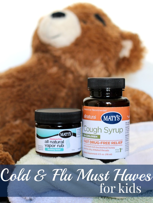 Cold and flu must haves for kids