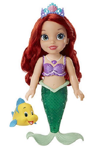 mermaid doll kmart