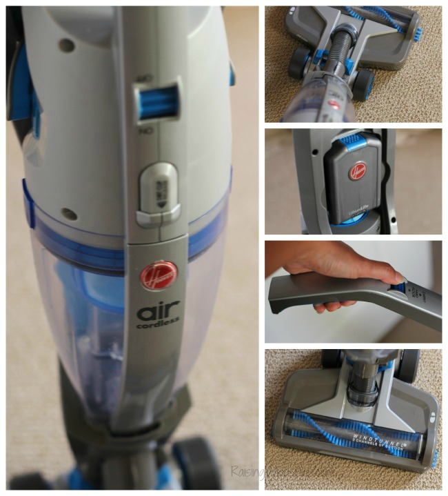 Hoover air cordless 2 in 1 vacuum