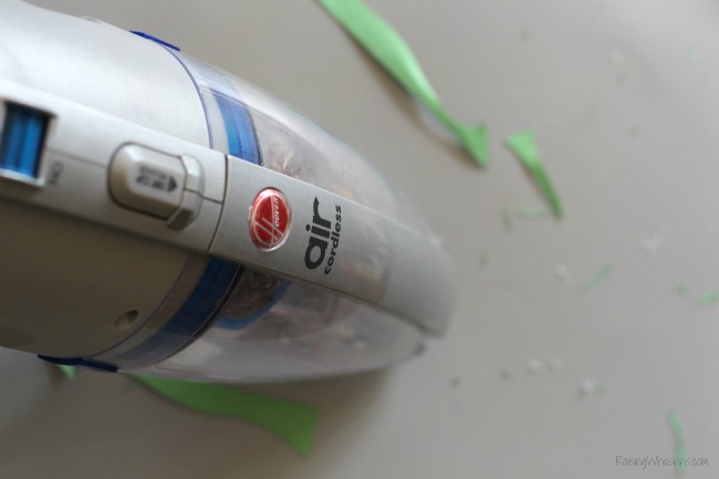 Hoover cordless hand vac