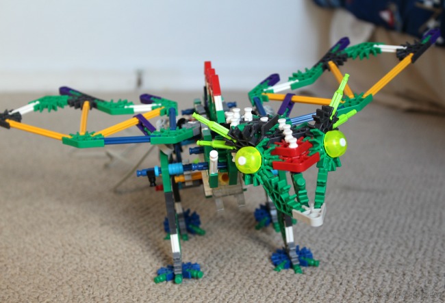 knex beasts alive