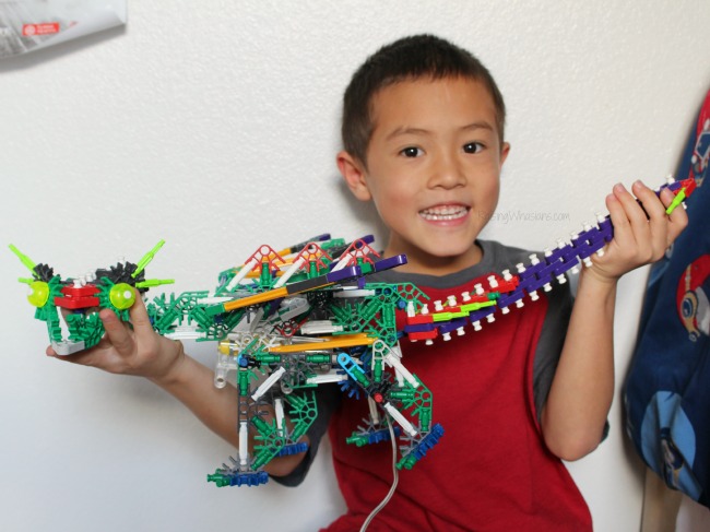 KNEX stompz review