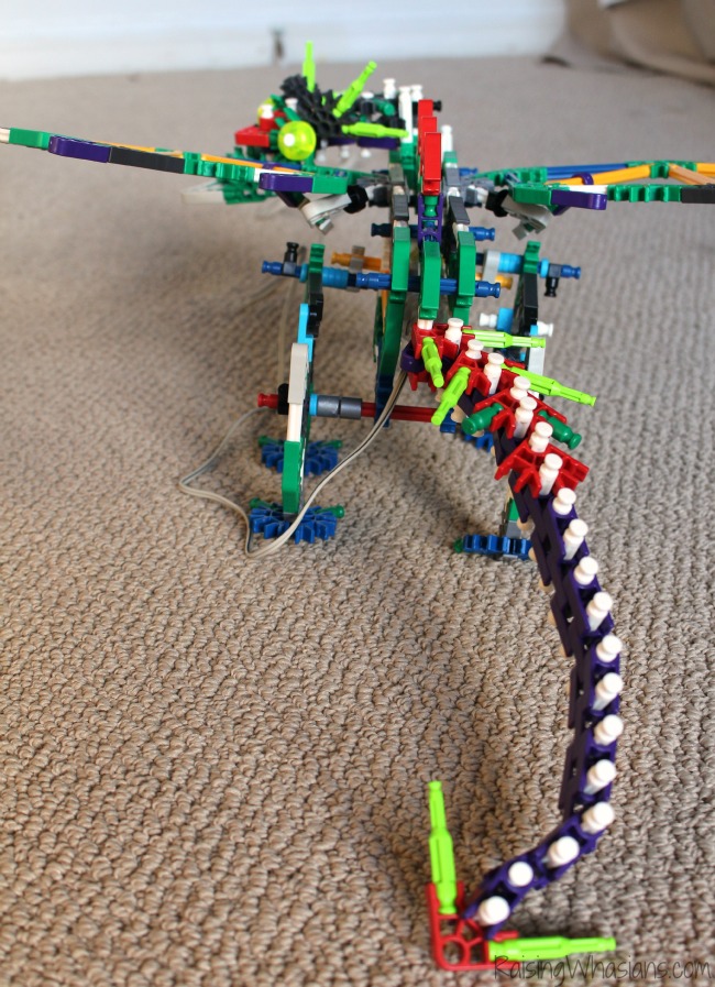 K'NEX Beasts Alive Stompz Building Set Review - Raising Whasians