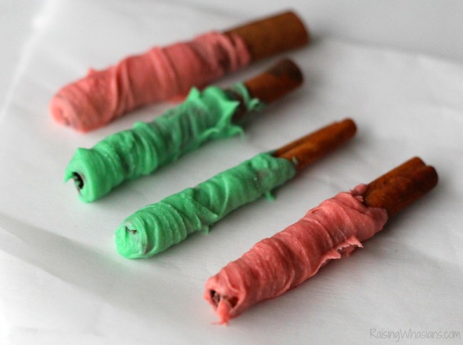 Lightsaber stir stick