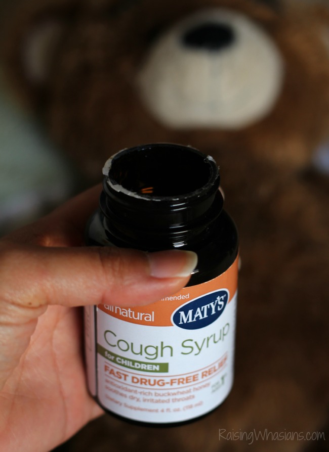 Matys cough syrup for kids