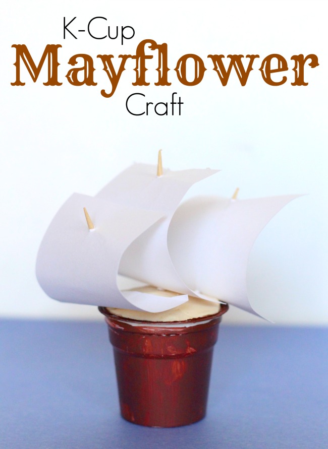 Mayflower craft for kids