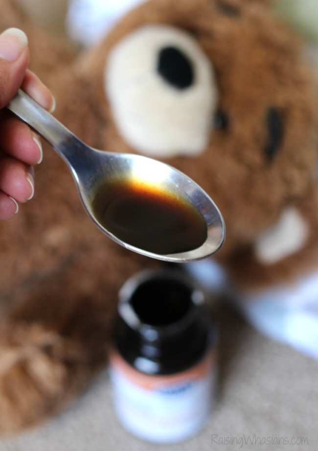 Natural cough syrup for kids