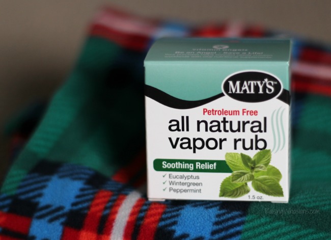 Natural vapor rub