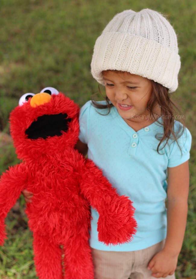 Play all day Elmo toy review