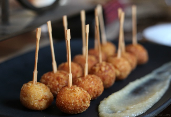 Ritz potato balls