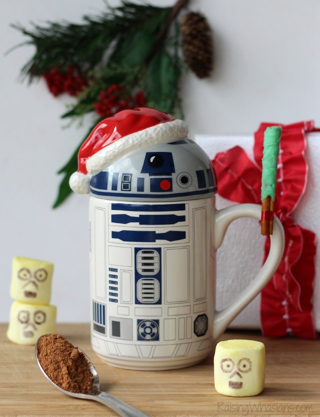 Star wars hot chocolate