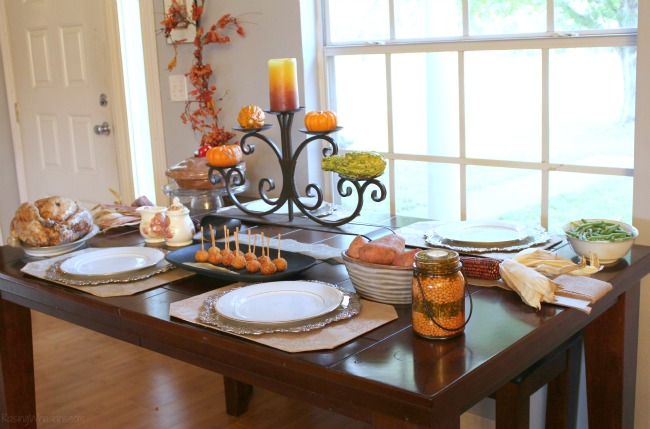 Thanksgiving tablescape ideas