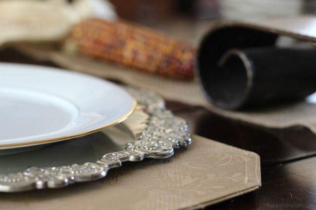 Thanksgiving tablescape