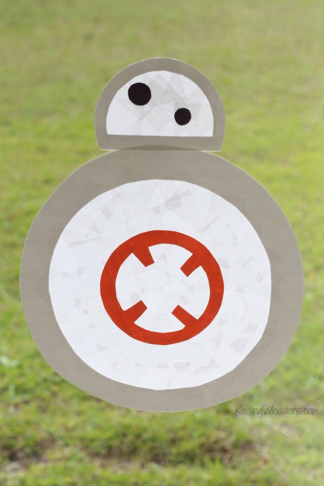 BB-8 craft for kids