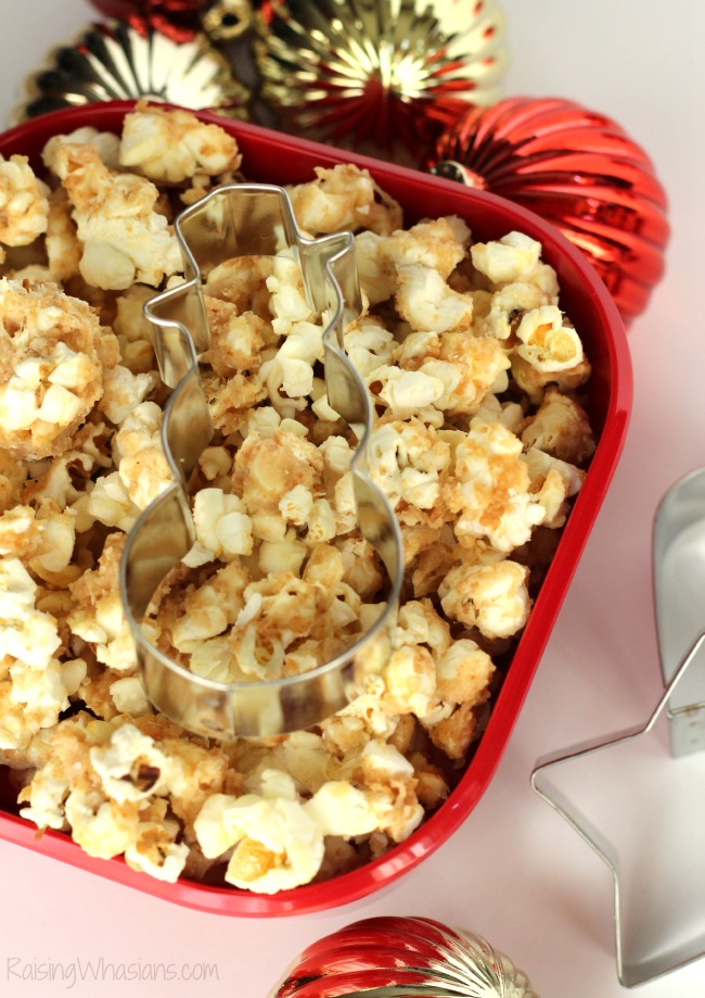 Sugar Cookie Popcorn Recipe Raising Whasians