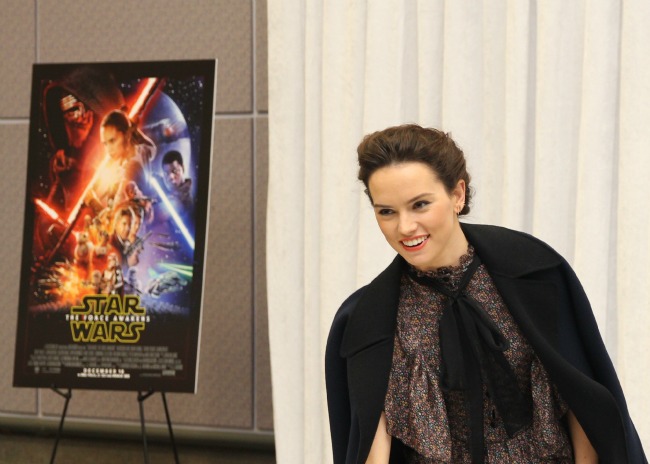 Daisy Ridley interview
