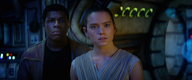 Daisy ridley john Boyega interview