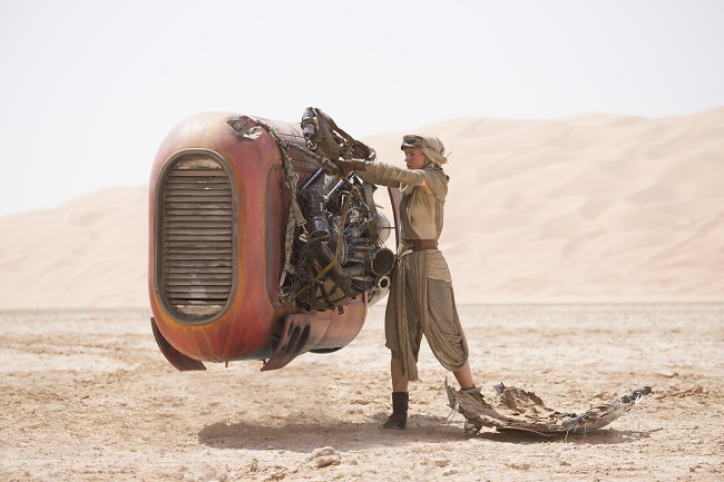 Daisy ridley the force awakens exclusive interview
