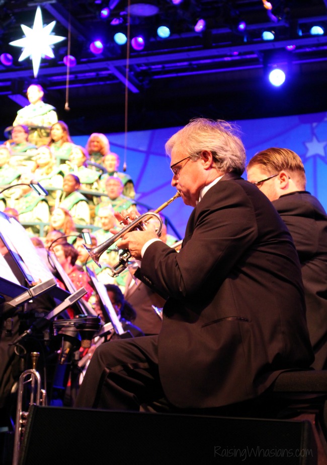 2015 Disney candlelight processional Disney world candlelight processional tips