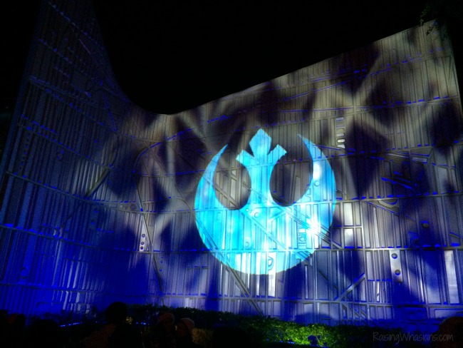 Disneyland seasons of the force