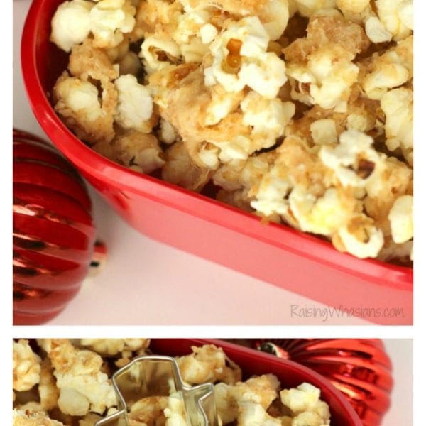 Easy sugar cookie popcorn pinterest