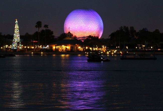 2015 Disney candlelight processional Epcot at Christmas