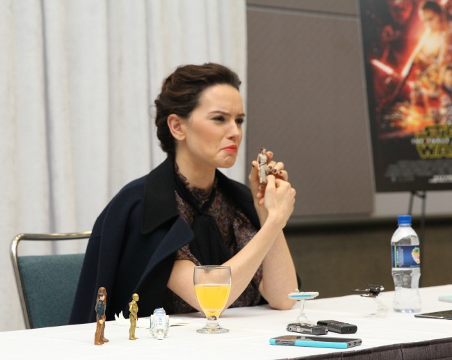 Exclusive Daisy ridley interview