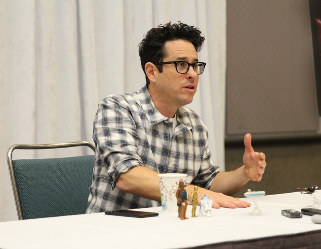 Exclusive JJ Abrams interview star wars