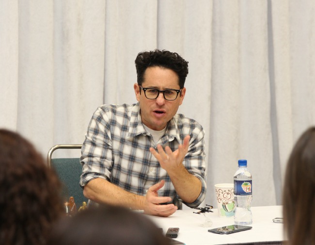 Exclusive JJ Abrams interview