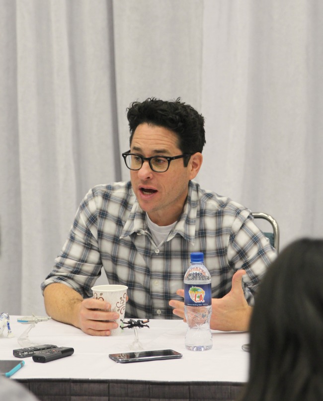 Excluaive JJ Abrams star wars interview