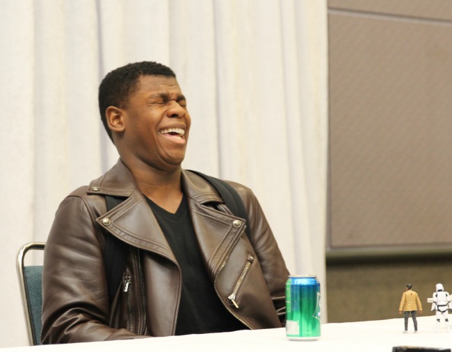 Exclusive John Boyega interview star wars