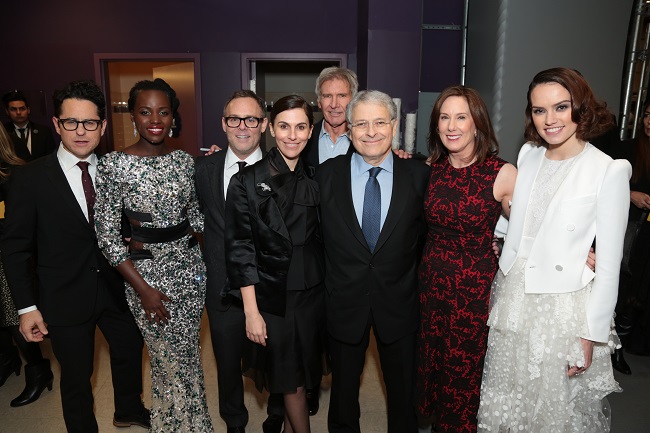 Kathleen Kennedy interview for star wars the force awakens women of the force Exclusive Kathleen Kennedy interview the force awakens