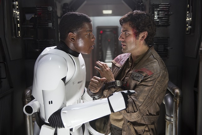 Finn poe relationship interview