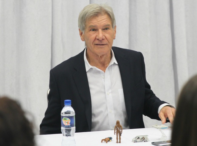 Harrison ford interview han solo