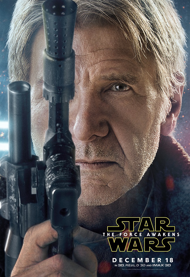 Harrison ford interview the force awakens