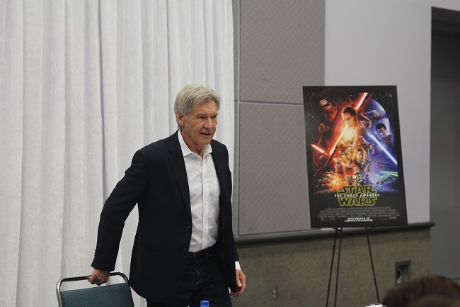 Harrison ford star wars interview
