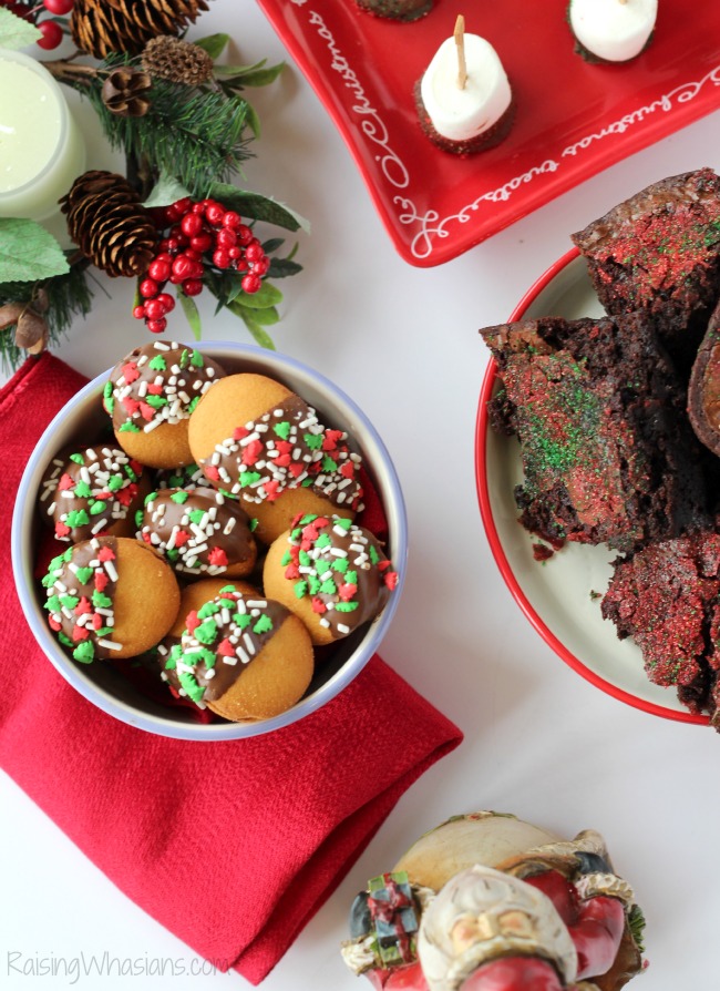 Stress-Free Holiday Party Tips + Nilla Jamwiches Recipe - Raising Whasians