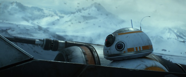 JJ Abrams interview BB-8