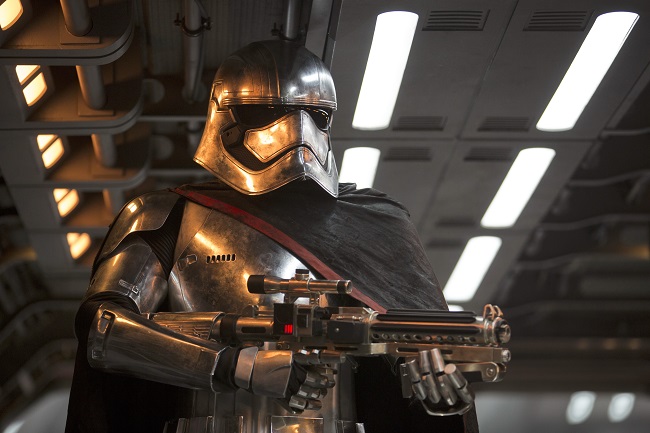 JJ Abrams interview Phasma
