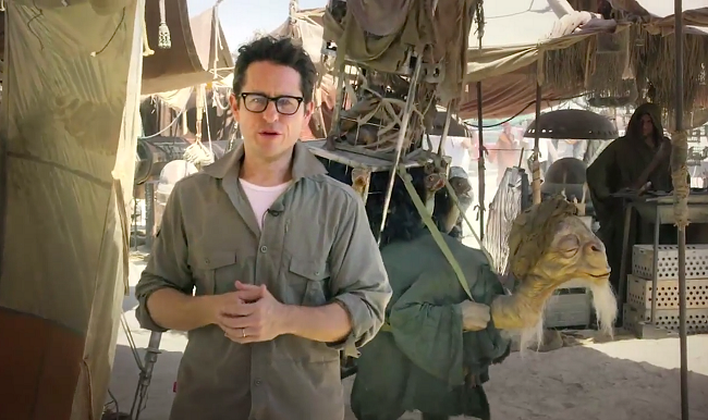 Jj abrams interview cantina