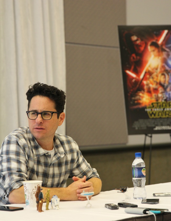 JJ abrams interview quote