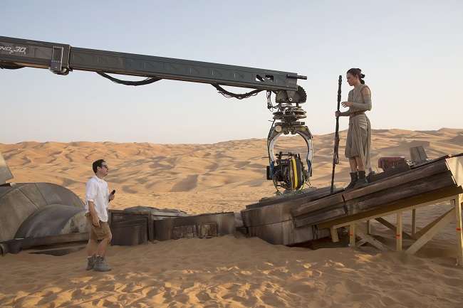 JJ Abrams interview the force awakens