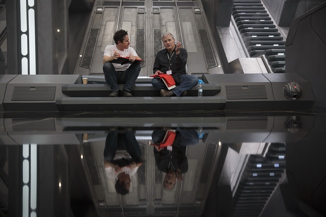 JJ Abrams on star wars interview