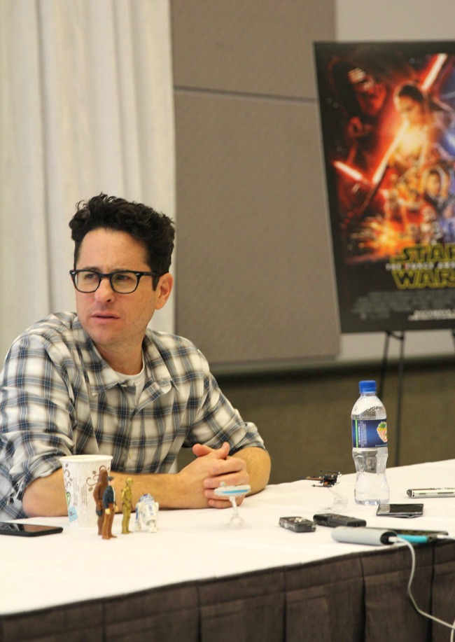 JJ Abrams the force awakens interview