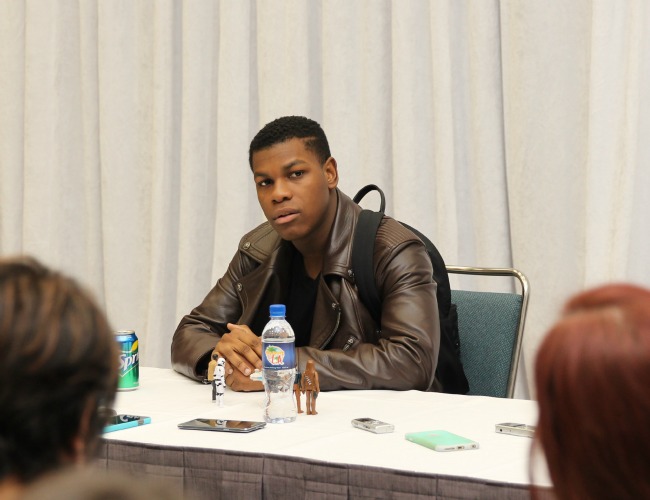 John Boyega interview exclusive