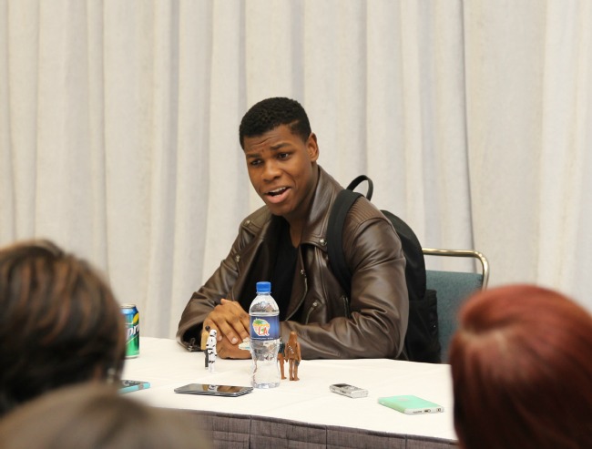 John Boyega interview the force awakens