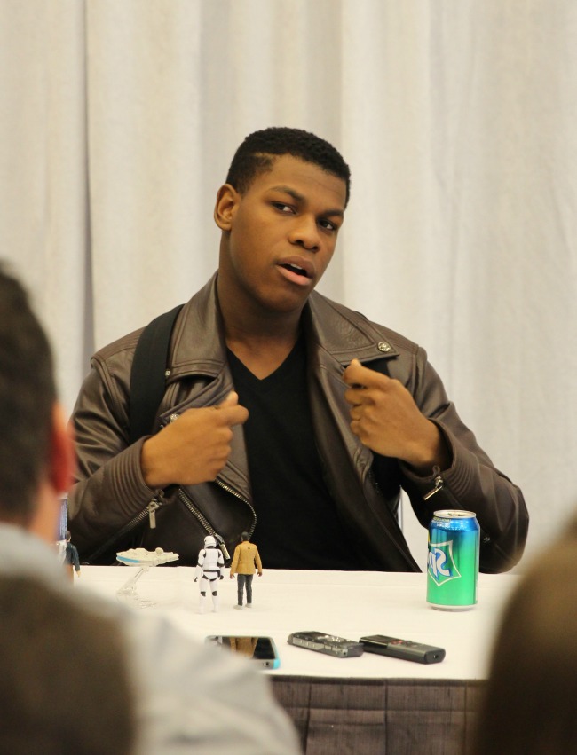 John Boyega star wars the force awakens interview