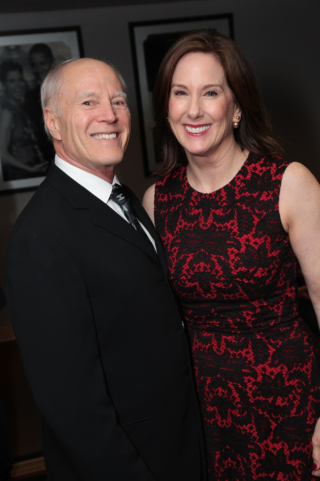Kathleen Kennedy interview for star wars the force awakens women of the force Kathleen Kennedy interview family