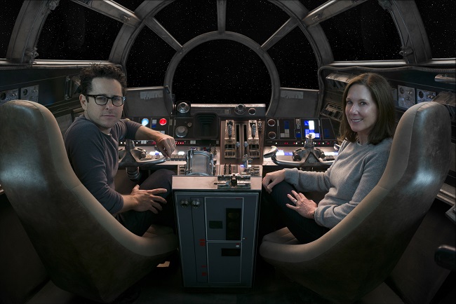 Kathleen kennedy interview for star wars the force awakens women of the force Kathleen Kennedy interview for star wars