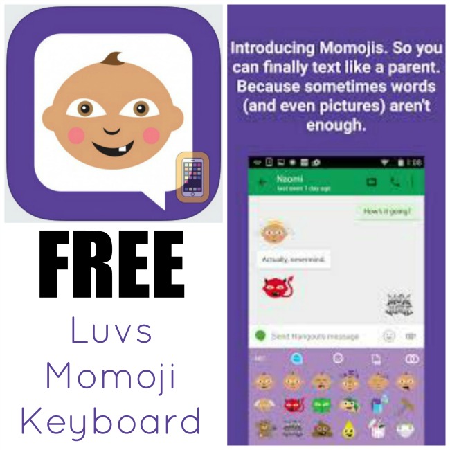 Luvs emoji keyboard